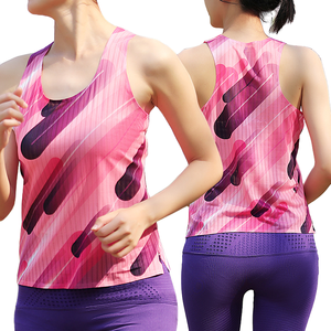 Camiseta Deportiva para Hombre, Transpirable, de Secado Rápido, Ultraligera, Personalizada con Impresión Térmica por Transferencia de Calor, Chaleco para Correr - Product Image 1