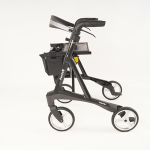 Andador médico para ancianos, andador ligero al aire libre con asiento - Product Image 3