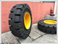 OTR Pneus De Camions Miniers Pneus Pleins 14.00-20 14.00-24 14.00-25 16.00-25 Conteneur Chargé gestionnaire Pneu Solide