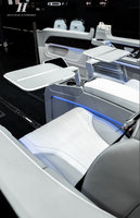 2025 nouveau Design haute qualité Mercedes classe V W447 Klasse V Vito V220 V260 V250 V300 accessoires intérieurs siège aéronautique VIP