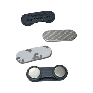 Công Nghiệp Nam Châm Huy Hiệu Chủ Với Neodymium Tùy Chỉnh Chế Biến Cắt Và Hàn Số Tấm Nam Châm - Product Image 3