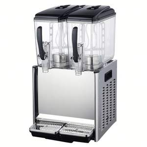 Dispenser per Bevande da 5 Galloni Restaurantware Bev <span class=keywords><strong>Tek</strong></span> 1 Uiifan 4 Pezzi in Plastica per Frigorifero Portatile con Ruote Integrato - Product Image 1