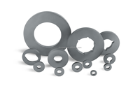 Noyau toroïdal MS-130125-2 CS330125 RS130125 Sendust / Noyau en poudre de fer pour transformateur / Noyau de bobine magnétique souple Aimant industriel 125