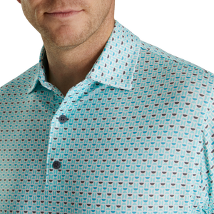 Polos de Golf Personalizados para Hombre, Deportivos, Casuales, de Primera Calidad, Sublimados, de Secado Rápido, Elásticos en 4 Direcciones, con Logotipo Bordado - Product Image 4