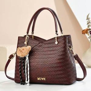 Wholesale New Fashion PU Leather Women Shoulder Crossbody Bag Luxury Women's Handbags for Women Ladies Tote Bags - Product Image 4