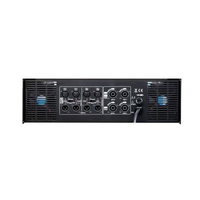 Amplificateur de puissance professionnel de classe D MA-41000 3U 4x1000W à montage en rack pour scène, DJ, KTV, système de sonorisation
