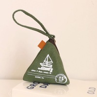 WML036 Monedero de Lona con Estampado Personalizado, Bolsa para Llaves, Mini Bolsa para Joyas, Bolsa de Regalo de Graduación