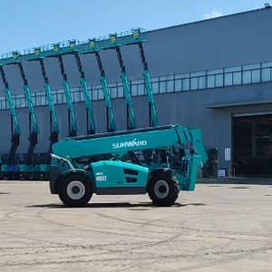 Best Sellers <strong>4.5ton</strong> <strong>Telescopic</strong> Handler Lifting Height 17m <strong>Telescopic</strong> <strong>Forklift</strong> SWTH4517 4x4 Drive - Product Image 4