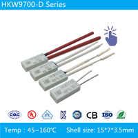 Contrôleur de température HKW9700 48V, fusible, interrupteur thermique, protecteur thermique bimétallique, protection contre les surintensités et les surchauffes