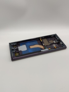 หน้าจอ OLED S908 Service Pack สำหรับซ่อมโทรศัพท์มือถือ Samsung Galaxy S22 ultra พร้อมกรอบประกอบ - Product Image 1