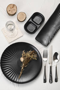 プラスチックプレート日本寿司プレートと西洋デザート長方形メラミンプレート無料サンプルフロスト技術 - Product Image 5