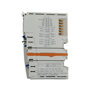 Módulo BECKHOFF EK1828 Original, Sellado de Fábrica, 100% Nuevo en Caja, para Programación PLC y Control Industrial, Envío Acelerado - Product Image 1
