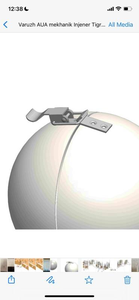 Bouchon de réservoir de carburant pour tracteur <span class=keywords><strong>Scania</strong></span> Raccords de tuyauterie demi-sphère en plastique transparent - Product Image 3