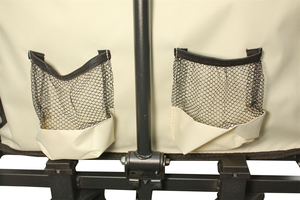 Vente chaude Portable Camp Desk Plié Stalle Chariot Rouleau Conteneur Structure Équipement De <span class=keywords><strong>Camping</strong></span> En Plein Air pour Campeurs Voiture De Livraison - Product Image 3