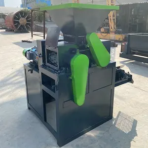 Presse à briquettes d'oeufs en boule de charbon de bois, presse à briquettes de charbon de bois en forme de boule, machine à presser les boulettes de charbon de bois