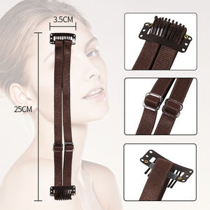 Fascia per capelli invisibile con fermaglio per lifting viso istantaneo fascia per lifting occhi mento Anti-rughe nastri viso - Product Image 4