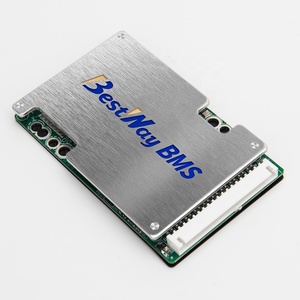 BestWay hardware BMS 30a 35a 40a 13S 14S 16S 17s 20s Batería de iones de litio Placa PCB Cable abierto común Proteger BMS - Product Image 1