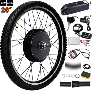 Kit de Conversión de Bicicleta Eléctrica de 48V con Llanta Gruesa - Motor de Cubo Delantero con Llanta de 20 Pulgadas/4 Pulgadas de Ancho - Product Image 6