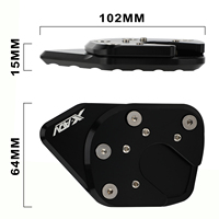 Jfg-Tapis d'extension de pied pour HONDA NC750X NC 750X NC750 X