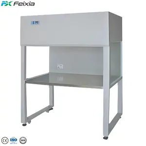 Class 100 Air Purifier FFU Food Factory Laboratory Clean Bench Cabinet Laminar Fume Hood