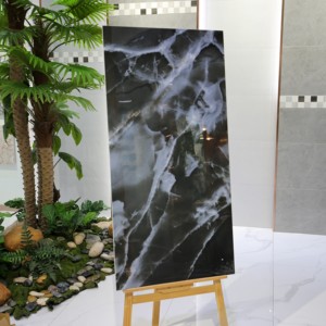 <span class=keywords><strong>Matte</strong></span> Glossy bề mặt tráng men sứ gạch lát sàn mềm mại cho phòng ăn phòng khách phòng ngủ hội trường trong các kích cỡ 600*1200 mét 750*1500 mét - Product Image 4