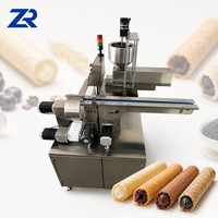 Machine à pain baguette automatique électrique, machine à trancher, couper et garnir de crème le pain baguette français