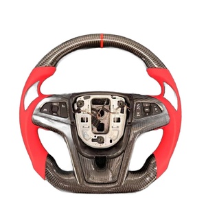 Volant sport M pour Chevrolet Camaro, couvre-volant en fibre de carbone, amélioration de la qualité - Product Image 1