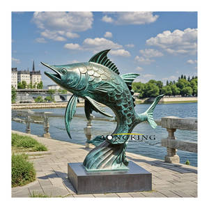 Jardín al aire libre Arte Césped Decoración Tamaño real Bronce Tortuga Estatua Escultura <span class=keywords><strong>Tortues</strong></span> para la venta - Product Image 4