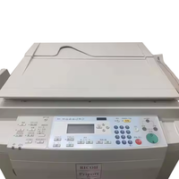 Pour Ricoh DX3443 duplicateur numérique A3 tout-en-un imprimante à jet d'encre haute vitesse 130ppm avec papier coloré utilisé mais remis à neuf