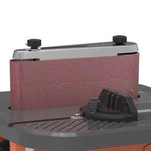 Benchtop <b>Drum</b> Sander with Oscillating Spindle for Woodworking Machinery - Product Image 4