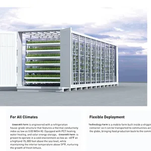Skyplanter-Kit de cultivo Vertical de jardín, sistema de cultivo hidropónico para interior, bricolaje, aeropónico, luz Led de Pvc, Uds.