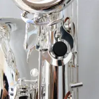 Saxophone Saxophone High End Silver Plated Baritone Saxophone Customizable Saxophone Baritone