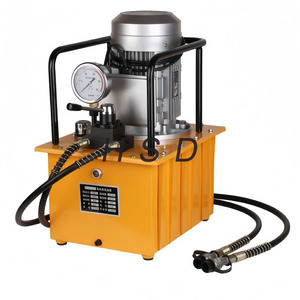 Centralina Idraulica da 1.5KW con Pedale per Macchina a Barre Collettrici - Product Image 2