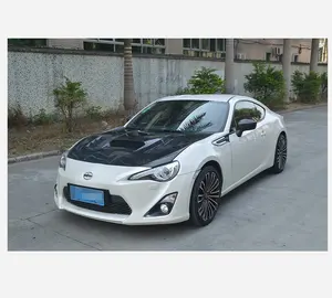 Tudung Serat Karbon Gaya FA untuk Toyota Subaru GT86 BRZ FT86