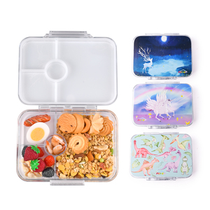 Boîtes de rangement en plastique portables sans BPA, étanches, en Tritan, pour boîte à lunch bento pour enfants - Product Image 4