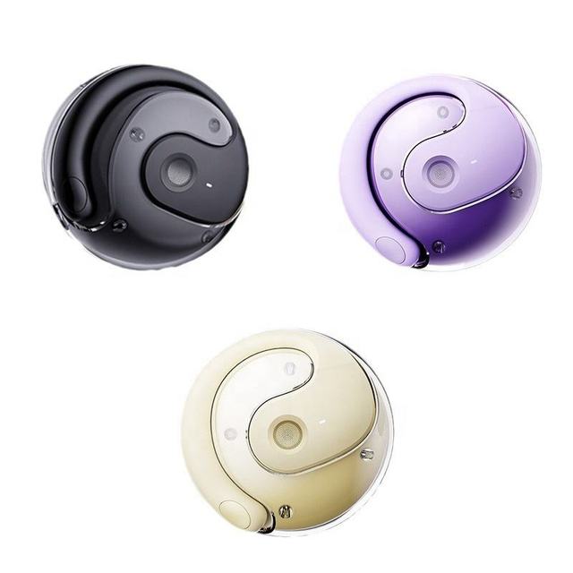 Portable Earclip Mini Wireless Earbuds HiFi OWS Earphone Noise Cancelling TWS Open Ear Clip Bluetooth Headphone