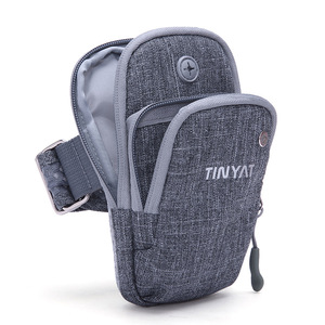 Bolsas de Brazo de Poliéster de Moda al por Mayor con Cierre de Cremallera, Gran Capacidad, para Equipo Deportivo, Soporte Portátil para Teléfono, para Correr y Escalar - Product Image 2