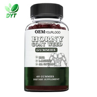 Promo Terbatas Vitamin Gummy Dewasa Kustomisasi Label Pribadi, Penambah Energi Otot, Pendukung Imunitas, Anti-Kelelahan, Ekstrak Horny Goat Weed, 60 Buah