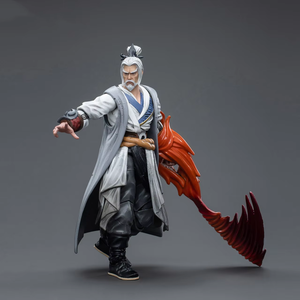 Source sombre série Jianghu Taichang enseigner lame Saint Gongsun <span class=keywords><strong>Ao</strong></span> 1:18 PVC mobile poupée antique à main - Product Image 1