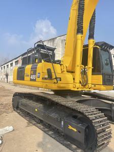 Excavatrice d'occasion Komatsu PC400 à vente chaude, pc400-7, pc400-8, pc450, grande excavatrice d'occasion, excavatrice sur chenilles hydraulique de 40 tonnes - Product Image 2