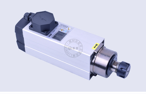 Motor de Husillo HQD de Alta Potencia 2.2kw 3.5kw 4.5kw 6kw Refrigerado por Aire - Product Image 2