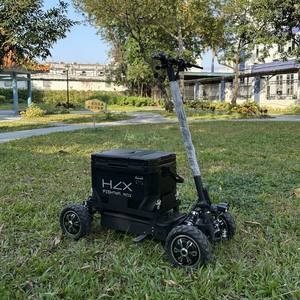 2000W çift motorlu lityum pil 4 tekerlekli tepsi araba elektrikli Scooter elektrikli balıkçılık arabaları arka kamyon kargo EBike - Product Image 4