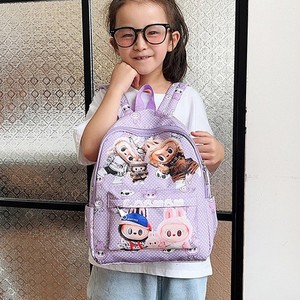 New công suất lớn du lịch Ba lô dễ thương tiểu học trẻ em của ba lô Vai Túi bong bóng Mart túi - Product Image 4