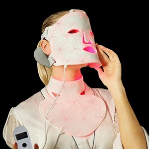 510K Custom Logo <b>Red</b> <b>Light</b> <b>Therapy</b> Led Face Mask Infrared Led Face Mask Led <b>Light</b> Face <b>Therapy</b> Mask - Product Image 1