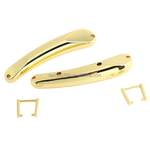 Accessoires <span class=keywords><strong>de</strong></span> <span class=keywords><strong>sac</strong></span> tendance <span class=keywords><strong>de</strong></span> nouvelle conception en stock, 176 x 26 mm, poignée <span class=keywords><strong>de</strong></span> <span class=keywords><strong>sac</strong></span> en métal <span class=keywords><strong>de</strong></span> luxe <span class=keywords><strong>de</strong></span> couleur or brillant - Product Image 3