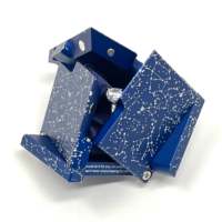 Boîte à bague cinétique en aluminium usiné CNC sur mesure de haute précision pour cadeau de demande en mariage