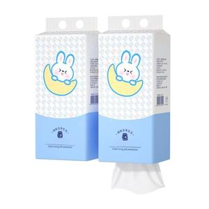 Yüksek kaliteli büyük kapasiteli toplu yıkanabilir kağıt mendil çevre dostu Pop up doku 2/3/4 kat alt asılı kutu mendil - Product Image 1