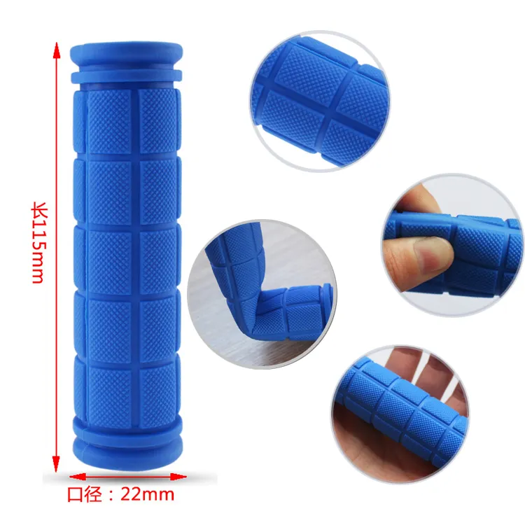 Silicone Rubber PVC Bike Handle Grips Bicycle Handle Bar with Non-Slip Grip