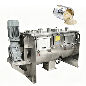 Miscelatore a Nastro a U per Vitamina C in Polvere, Mixer con Finestra Visiva da 500 <span class=keywords><strong>L</strong></span> per Proteine e Latte Intero in Polvere - Product Image 1