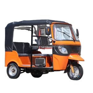 Motocicleta <span class=keywords><strong>de</strong></span> Pasajeros <span class=keywords><strong>de</strong></span> Tres Ruedas Motorizada, Popular, <span class=keywords><strong>de</strong></span> Gasolina, Tuk-Tuk, Motor <span class=keywords><strong>de</strong></span> 200cc, 6 Pasajeros, Certificación CE, Hecho en China - Product Image 2